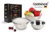 쿠비녹스 믹싱볼 채망 3종세트