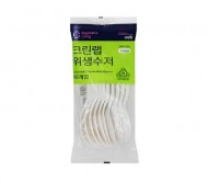 크린랩 위생 수저 10개입