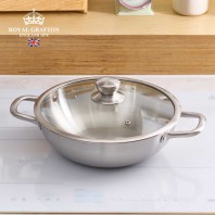 [RG] 마이티 통3중 IH 스텐냄비 파티웍28