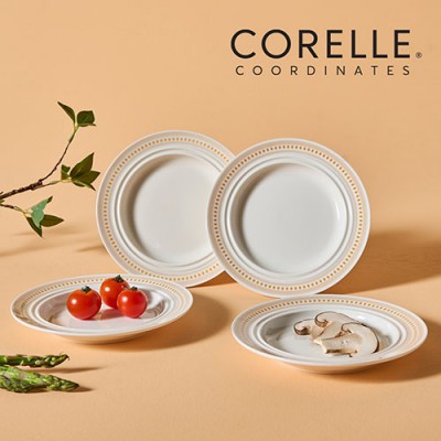 코렐_코디네이츠 로즈몬트 접시7인치 4P