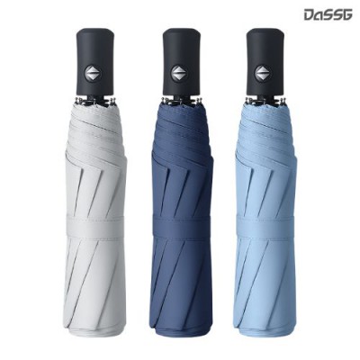 다쓱 실속형 3단 자동 양우산 (UV차단)