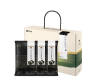 정담김 명절 두번 구운 곱창김 (14g) 10봉 선물세트 곱창돌김 햇김 가정의달 [원산지:국산]