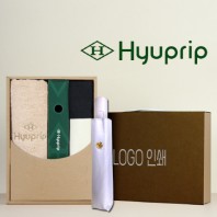 협립40수호텔코마180타월+협립3단55 카본6K 완전자동 초경량 고밀도 암막 우양산+협립 투톤에코백 세트