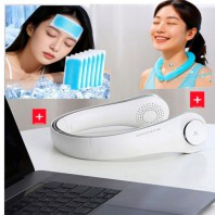 아이스 쿨링 넥선풍기+넥밴드 얼음목걸이+쿨패치