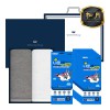 (KF94 마스크,수건세트)30수 150g 2P, KF94 10장 세트