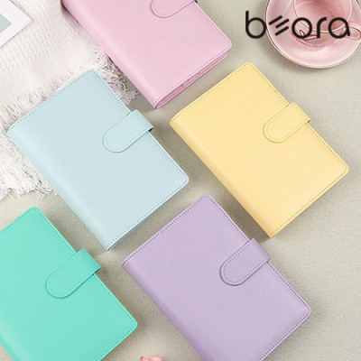 BOR 009 솜사탕 6공 다이어리 볼펜 세트