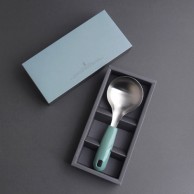 민트그린 쓰임새 미니국자 1P 서빙스푼