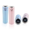 원터치 LED 온도표시 텀블러 400ml