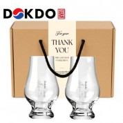 한국전통 K컬쳐 독도 40240 위스키잔 노징글라스 양주 니트잔 170ml 2P 선물세트