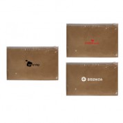 지퍼백/pvc+부직포/포장용지퍼백[xs] 25X16cm