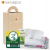 브생건603호 3종세트(카밀 핸드크림+멘소래담 메디케이티드 립밤+크리넥스 안심99.9% 항균물티슈)