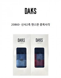 닥스 신사2족 면스판 중목사각