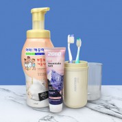 아이깨끗해 거품샤워 바디워시 700g 양치컵  5종세트