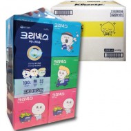 크리넥스 디럭스 오롤리데이 미니각티슈 230매x6입(비닐손잡이번들)