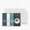 [송월타올] 타올시계선물세트(에이스 150g 3p + 욕실시계 1p)+쇼핑백