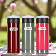 트레킹 아이스 보온보냉 진공보틀 450ml
