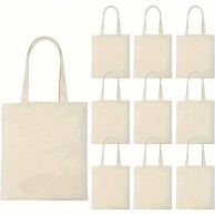 703_수제 DiY 캔버스 가방 10개