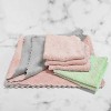 대영 극세사 요술 벨벳 행주 25x25 (중) 벌크 1P