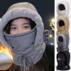 포근이 패딩 올인원 후드워머 바라클라바