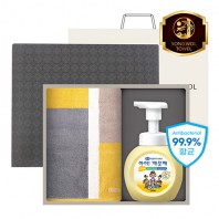 [송월] 컬러웨이40 세면1+핸드워시1 2P세트