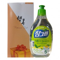 참그린 녹차뽀드득500g-1p세트