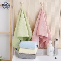 PGA 산호모 물결무늬 세면타올80g(0190182)