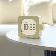 무선 디지털 led 탁상시계 k08