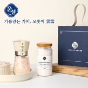 운설 201 히말라야 핑크솔트 선물세트 히말라야 핑크소금 히말라야솔트 그라인더 리필소금 명절선물 추석선물 기념품 답례품 근로자의날 창립기념 소금선물세트