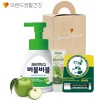 브생건375호 3종세트(크리넥스 버블버블 거품형 핸드워시+카밀 핸드크림+멘소래담 메디케이티드 립밤)