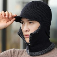 로페리아 방풍 방한 모자챙 지퍼 바라클라바(0216631)