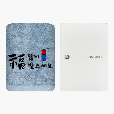 [송월타올] 새해복전등 1p (케이스)