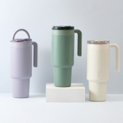 락앤락 메트로 카페 듀얼핸들 세라믹 텀블러 1200ml