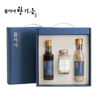 25추석 들메내 참기름 결들통1호 선물세트