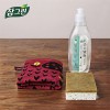 참그린 친환경 주방세제 친환경수세미 순면 캐릭터 주방타올 3종세트