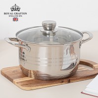[RG] 루시 IH 5중바닥 스텐냄비 양수24