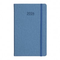2026 AP17 양장 다이어리 40절 - 인디고블루