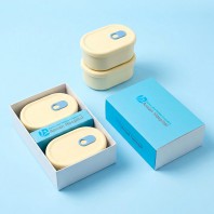 실리콘용기500ml 2개세트+싸바리케이스 굿즈세트
