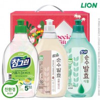 참그린 녹차500용기 곡물500용기 식물500용기 3종