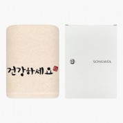[송월타올] 130g 건강하세요 1p (케이스)