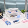 큐어메디 스피드중형 구급함+13종구급용품 가정용 휴대용 약통 구급상자 약통케이스 약보관함 응급키트