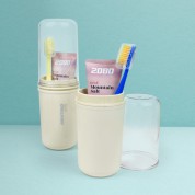 휴대용 양치컵 치약칫솔세트 A형