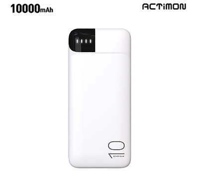 엑티몬 LED 보조배터리10000mAh