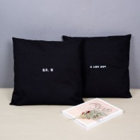 메이드유 블랙방석 - 40 × 40cm