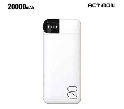 엑티몬 LED 보조배터리20000mAh