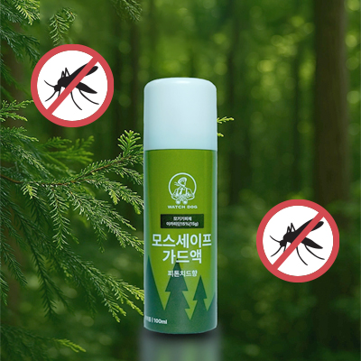와치아웃 모스세이프가드액 100ml