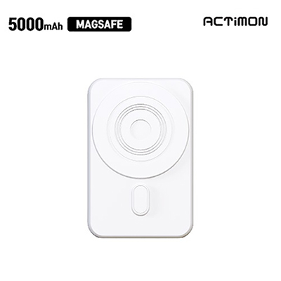 엑티몬 컴팩트 맥세이프 보조배터리 5000mAh