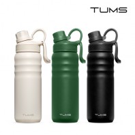 텀스 스포츠 진공 스텐텀블러 650ml