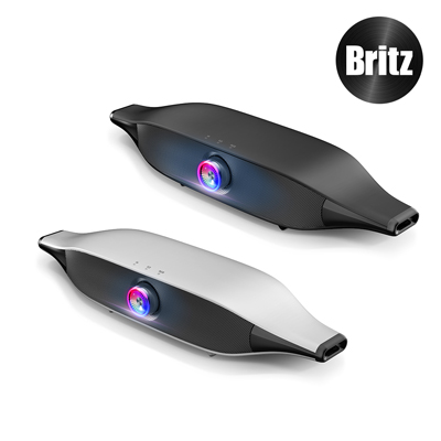 브리츠 Britz 블루투스 프리미엄 RGB 게이밍 사운드바 (BZ-AeroBar)