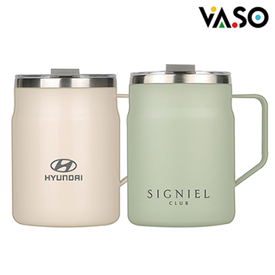 [바쏘] 파우더 스텐 진공 머그 500ml