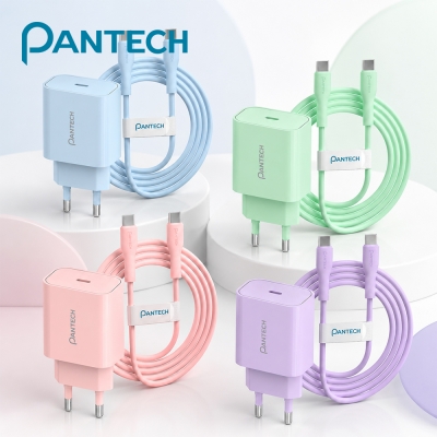 팬택 PD 25W 1포트 파스텔 충전기 (45W 2M CtoC케이블포함)